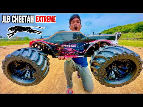 Rc New JLB Cheetah Extreme hobby Car 2023 Unboxing & Testing - Chatpat toy tv