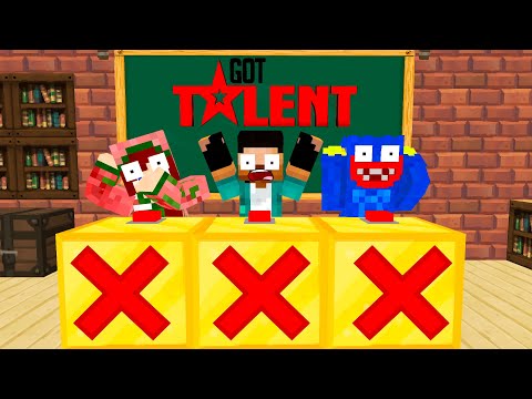 PuPi Girls Epic Minecraft Talent Challenge!