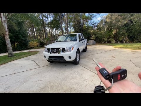 2019 Nissan Frontier Walk-Around And Full Tour
