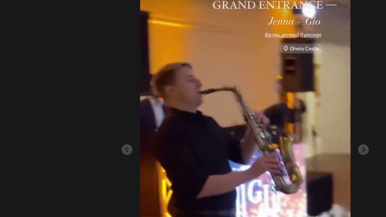 Promotional video thumbnail 8 for Taylor - Singing Saxophonist
