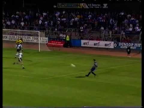 Plymouth Argyle v Birmingham City League Cup 1995-96