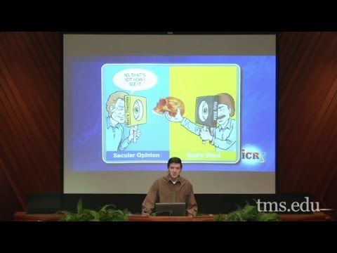 Dr. Jason Lisle "The Ultimate Proof of Creation"