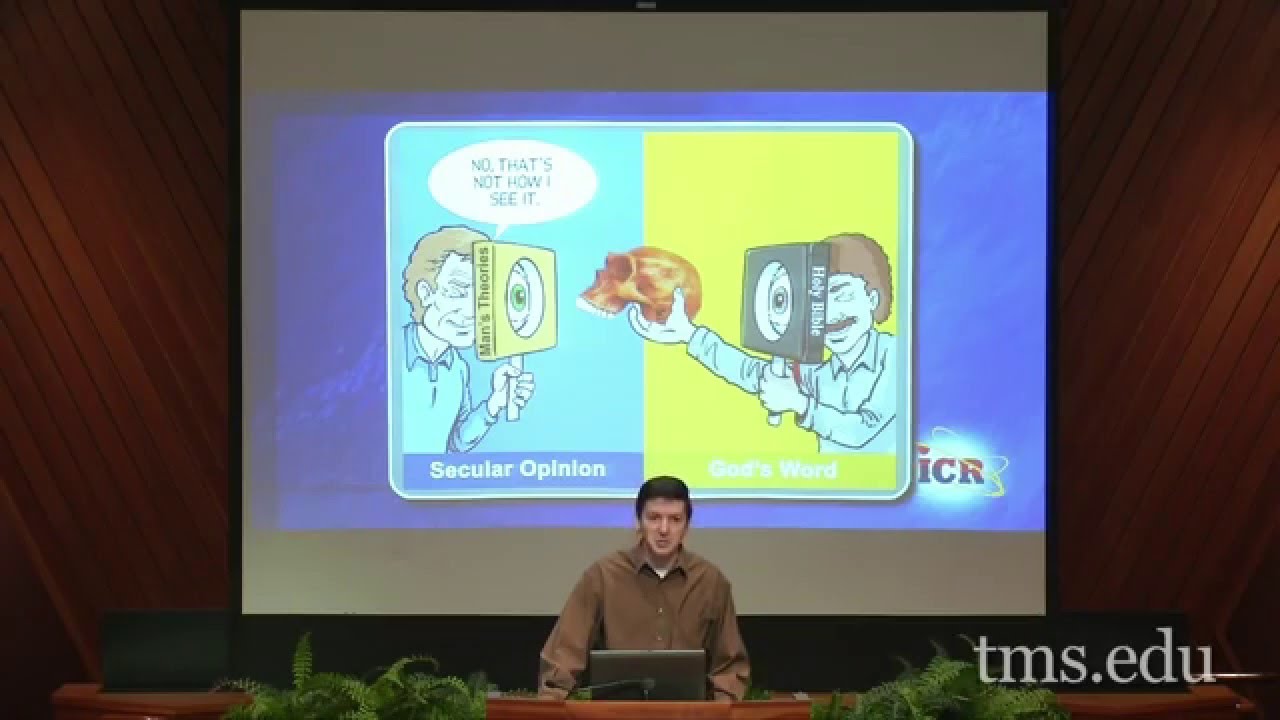 Dr. Jason Lisle "The Ultimate Proof of Creation"