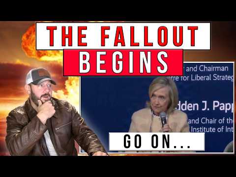FALLOUT Over Hillary's Rug Pull On The Leftists... & They Aren't Taking It Well... Thumbnail