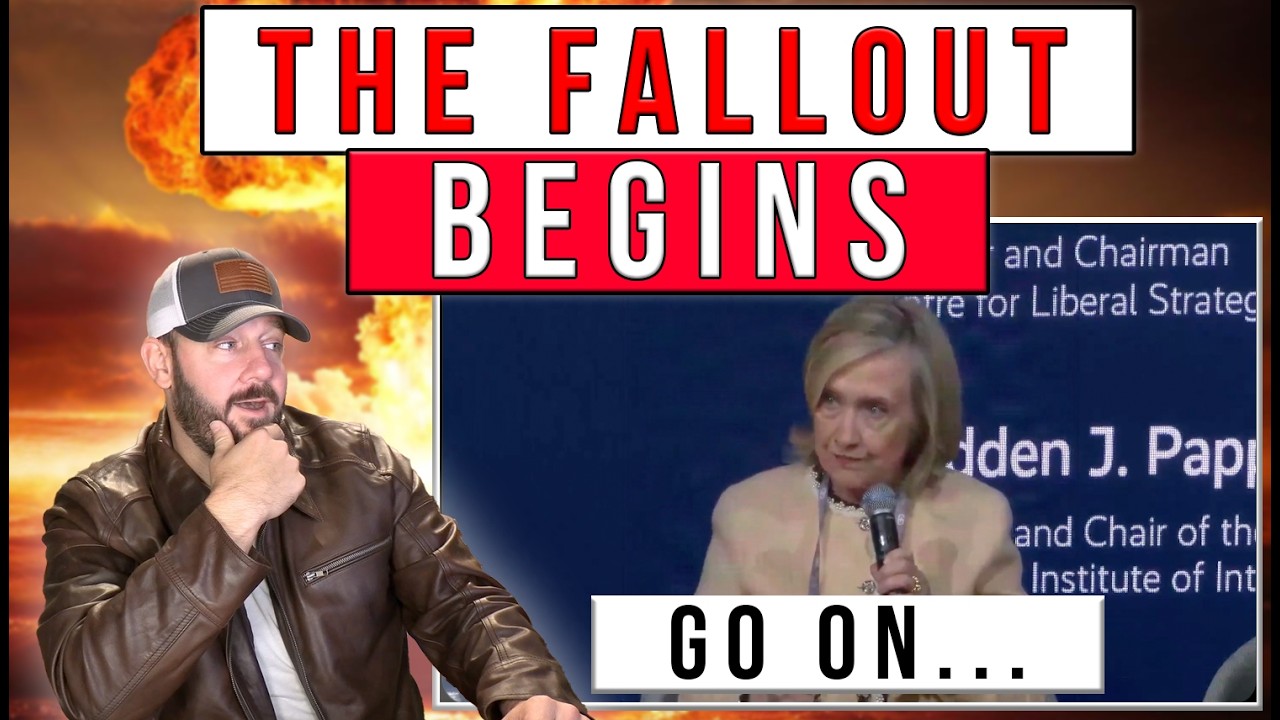 FALLOUT Over Hillary's Rug Pull On The Leftists... & They Aren't Taking It Well...