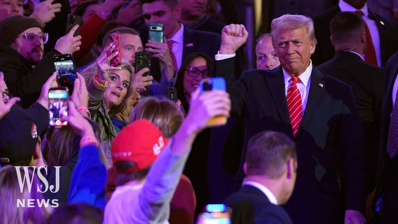 Trump Promises Far-Reaching Change at Pre-Inauguration Rally | WSJ News