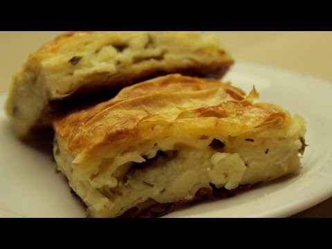 Turkish Water Borek- Delicious Cheese Borek Recipe