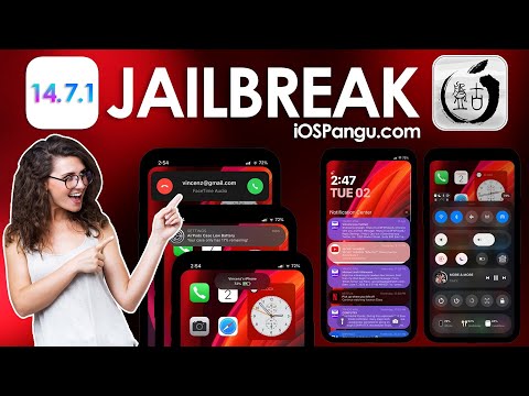 ✅ iOS 14.7.1 Jailbreak 2021 by PANGU - Learn How to Jailbreak iOS 14.7.1 + Untethered Cydia