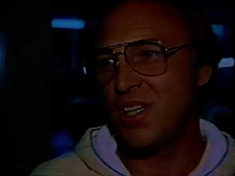 1984-08-22 Reportage Mats Magnusson Malmö FF landskamp mot Mexiko