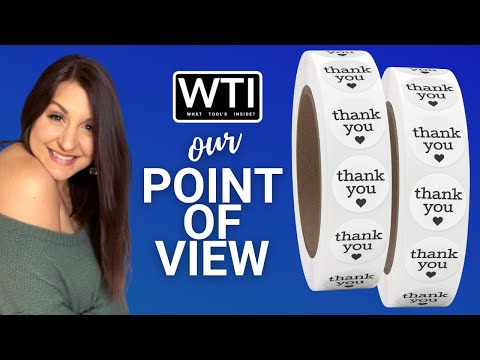 Garage Sale Pup Thank You Stickers - WTI product video review