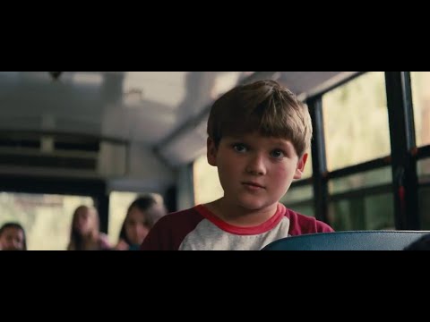 Mary Adler hits a  boy in bus-Gifted -2017movie
