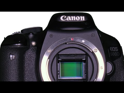 Sensorreinigung Canon EOS DSLR Tutorial - So geht es richtig - Tipps vom Fachmann