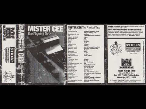 MISTER CEE  The Physical Tape - TAPE KINGZ