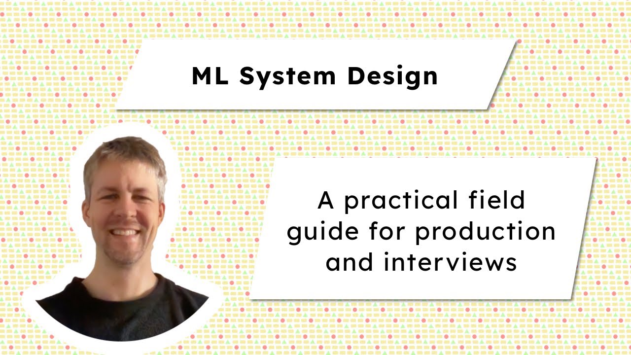 Machine Learning System Design: A Practical Field Guide for Production & Interviews - Part 1