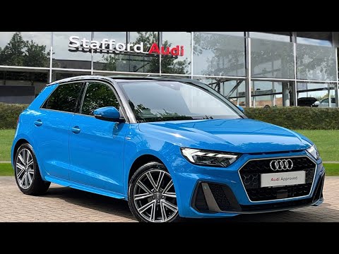 Approved Used Audi A1 1.0 TFSI 30 S line Sportback S Tronic Euro 6 (s/s) 5dr at Stafford Audi.