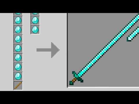 Minecraft, But Crafting Is Loooooooooong…