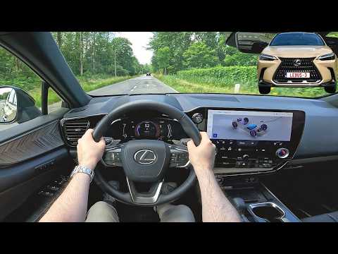 Lexus NX 2025 POV Testfahrt | 450h Overtrail Plug-in-Hybrid