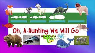 Oh, A-Hunting We Will Go| Beat &amp; Rhythm| Rhyming Words