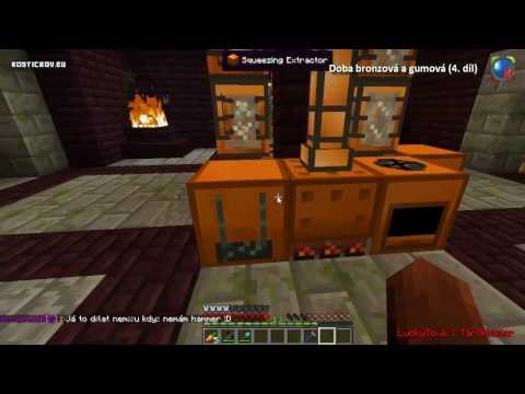 Dva chlupaci tankuji redstone 04: Doba bronzová a gumová