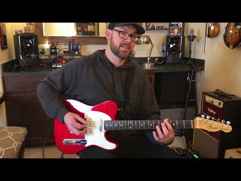 Stars by Switchfoot - Electric Guitar Tutorial