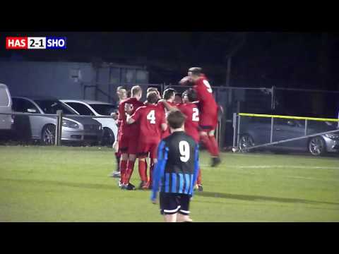 Hassocks FC 4-1 Shoreham FC -  21st February 2017
