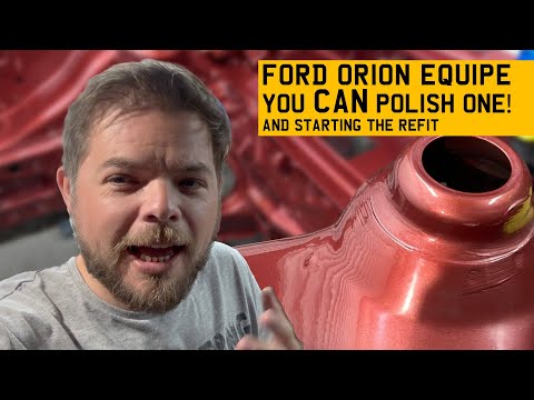 1990 Ford Orion Equipe Project Part 27 - Proof that you CAN polish one?