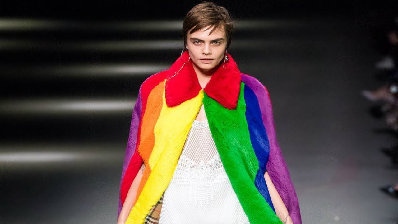 Burberry kolekce podzim/zima 2018-2019