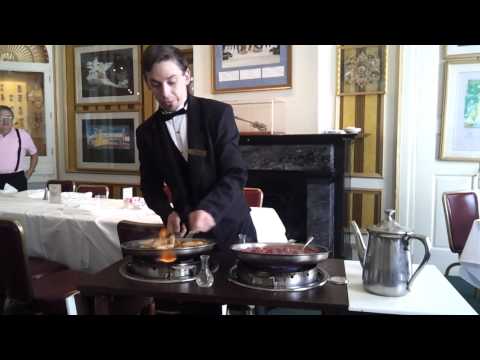 The Great Sean at Brennan's in New Orleans