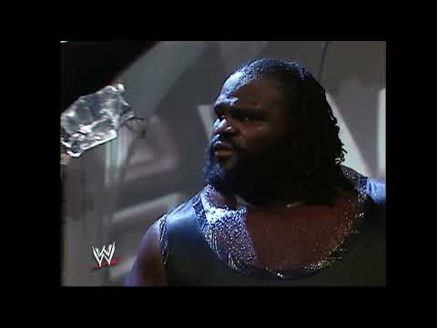 Mark Henry entrance with Three Six Mafia LIVE Performance - Smackdown 2006