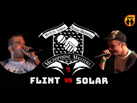 Flint 🆚 Solar 🎤 Microphone Masters 9 (freestyle rap battle)