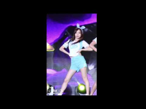 140809 속초 음악대향연 음악중심 AOA 민아 - 짧은치마
