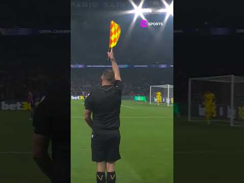 NÃO PODE PERDER UM GOL DESSE, DEMBÉLÉ! JÁ TAVA IMPEDIDO, MAS NÃO PODE ERRAR O GOL ASSIM #shorts