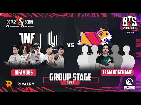 Infamous vs Team DogChamp - BTS Pro Series 10 Americas - Group Stage - B03