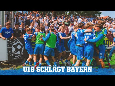 💪Packende Partie gegen die Bayern: Highlights vom Pokalspiel unserer U19⚽️ #60JahreFCH | #fch