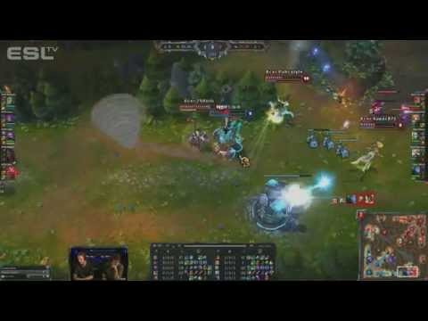 Round 1 Group A : MYM vs Acer - LoL ECC: Poland, Warsaw 28-29.07.2012