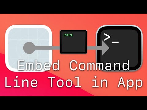 Embed Command Line Tool in Mac App thumbnail
