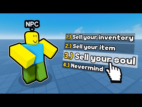 How To Make an NPC Dialogue System in Roblox Studio