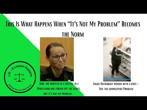 "Non è un mio problema, amico" - Le scappatoie costano vite umane!