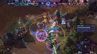 히린이 줄진 영웅리그 펜타킬!