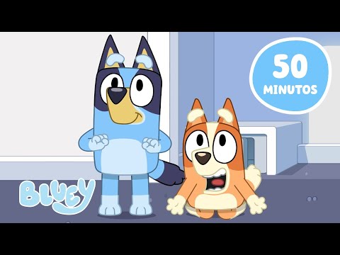 🔴 AO VIVO: Dias com Bluey e a Família 💙 | Diversão com Bluey e Bingo
