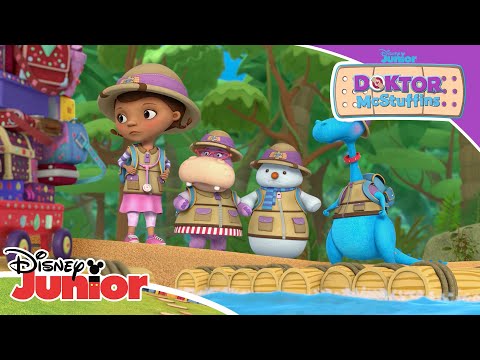 🗺️  Eventyr i jungelen | Doktor McStuffins | Disney Junior Norge