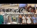 ZARA LATEST COLLECTION IN MARCH 2021 Spring Summer NEW IN SHOP WITH ME TRY ON HAUL LUCY LOOTS