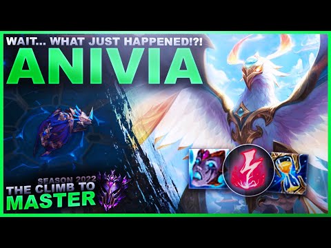 WAIT... WHAT JUST HAPPENED!?! ANIVIA! - Climb to Master | League of Legends