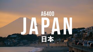 JAPAN \\ a6400+GoPro Hero 7Black \\ Cinematic Travel Video