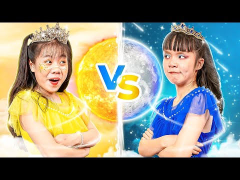 Day Girl vs Night Girl... Who Will Become Prom Queen? - Funny Stories About Baby Doll Family