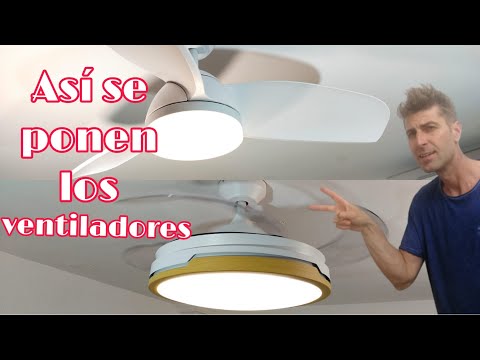 👌HOW TO HANG LEROY MERLIN CEILING FANS