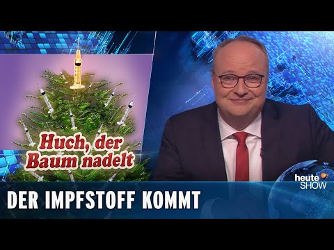 Harter Lockdown: Deutschland versagt im Pandemieherbst! | heute-show vom 18.12.2020