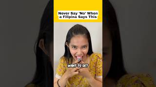 Download lagu Never say ‘no’ when a Filipina says this to you #philippines #filipina #shorts mp3