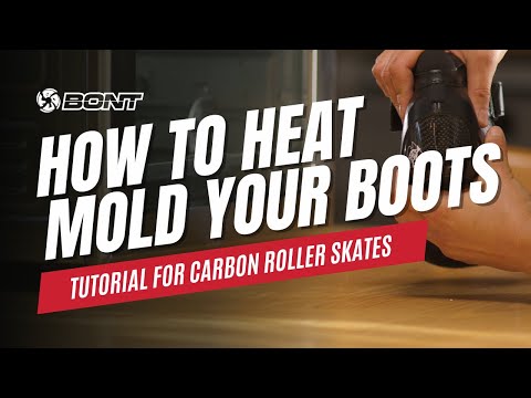 How to Heat Mold Bont Carbon Roller Skate Boots