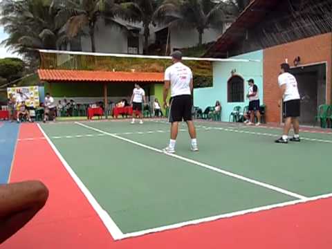 1º Torneio Regional de Peteca - Clube Serra Verde